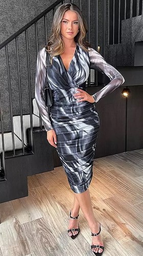 Paris black white marble - ax,