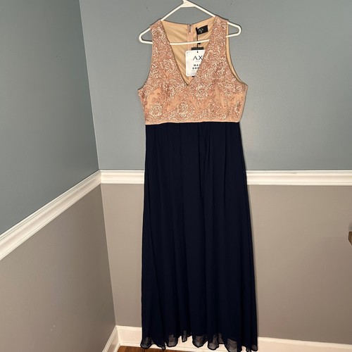 Paris womens nude navy - nude, blue