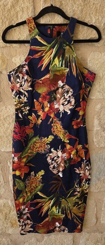 Paris halterneck bodycon - halterneck,