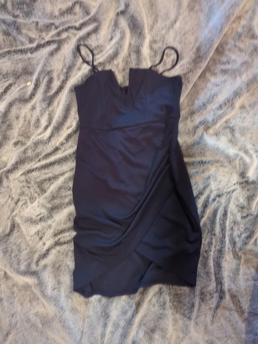 Paris dress navy - 10,