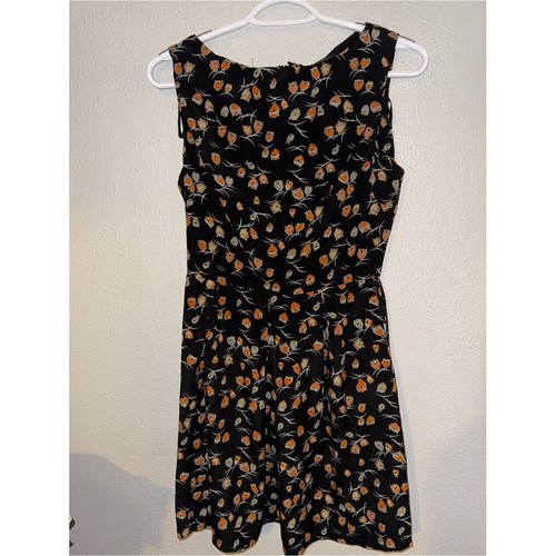 Paris black dress - black, with