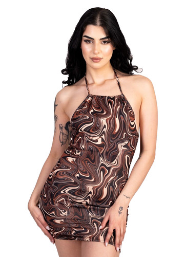 Paris strappy bodycon - ax, mini