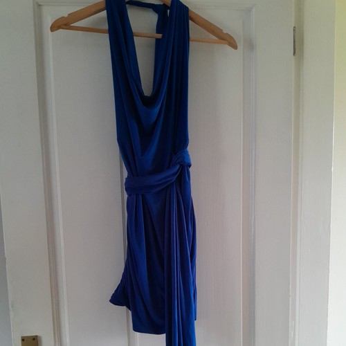Paris halterneck dress - halterneck,