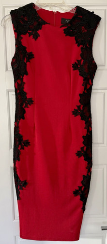 Paris red black - ax,