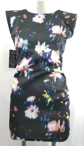 Paris printed bodycon - ax,